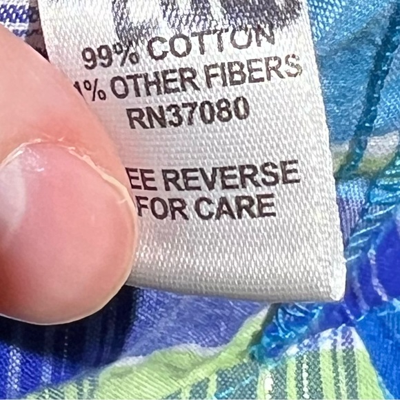 Catos Striped Button Down Shirt Size Large - Picture 6 of 7